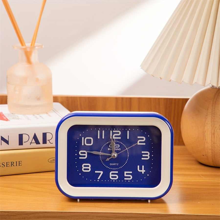 TimeCharm Horloge - Réveil Rétro Coloré avec Design