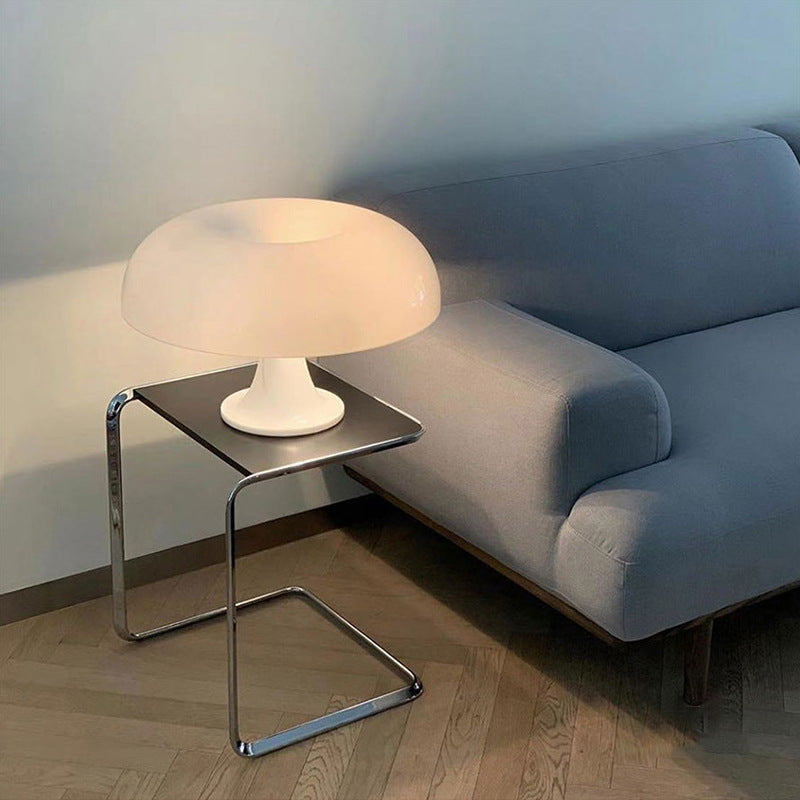 Floroux - Lampe de table minimaliste moderne en forme de champignon pour maisons élégantes
