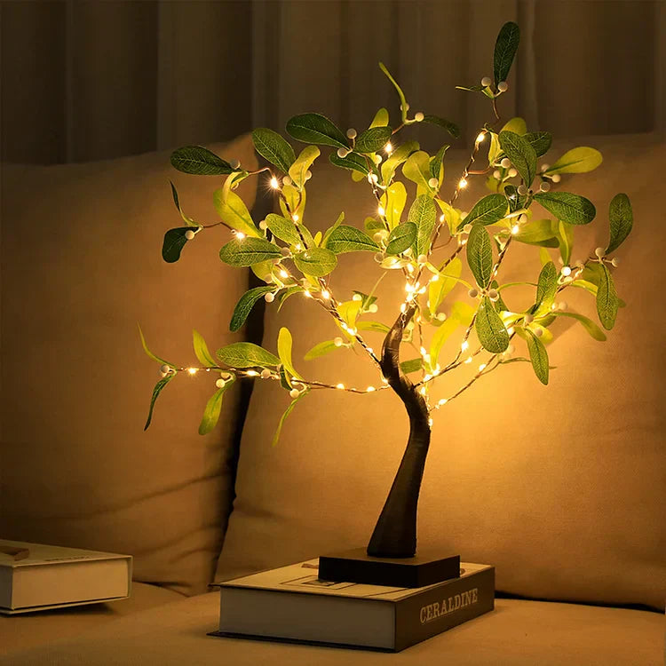 Floroux Lumières LED Arbre Ginkgo