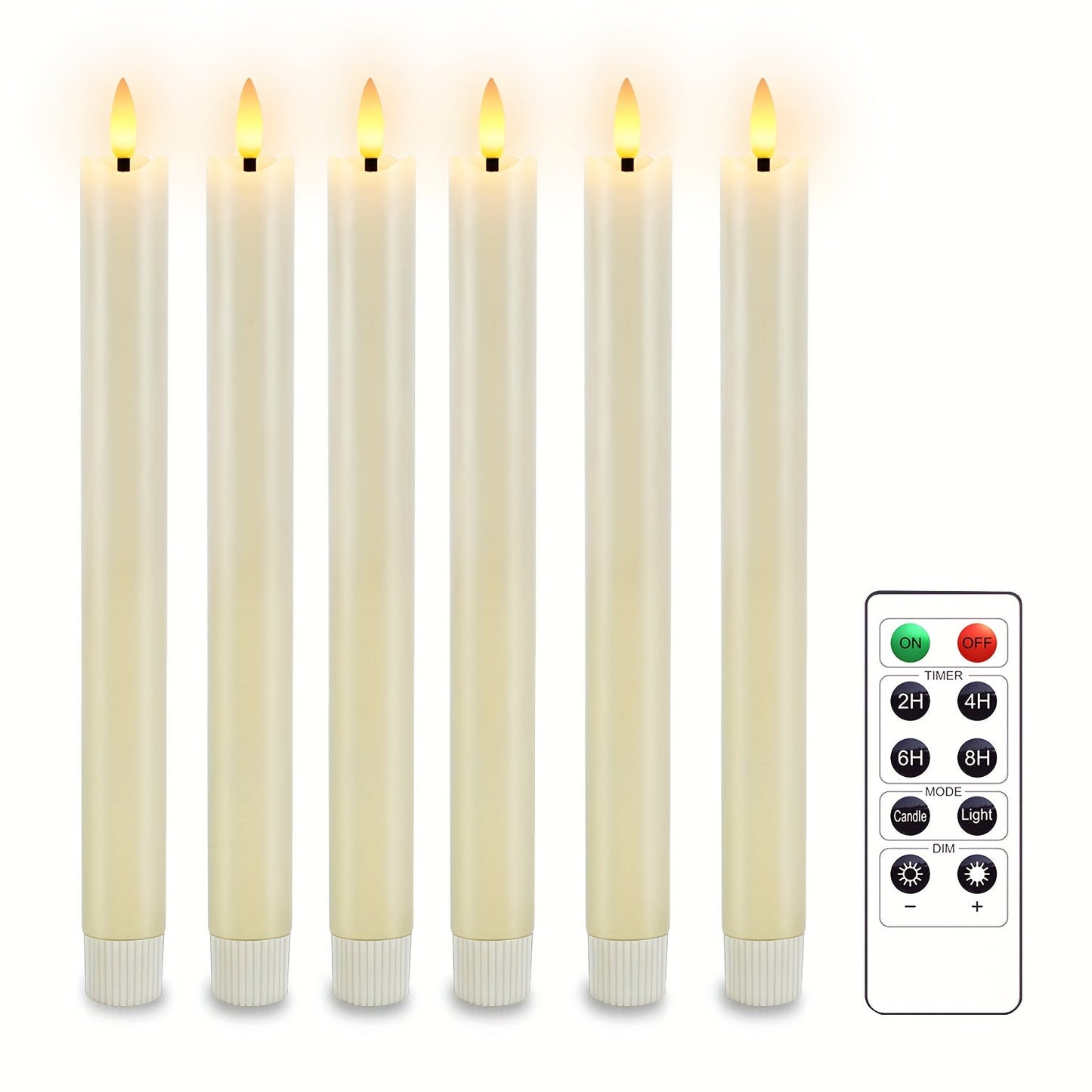 Lumilights Bougie LED sans flamme