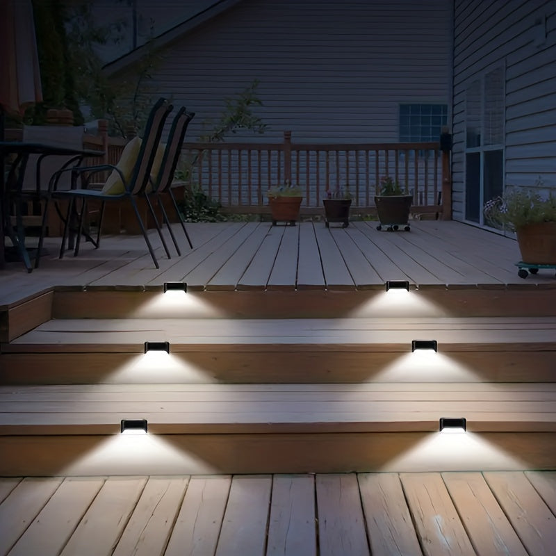 SolarEdge Lights – Éclairage de jardin LED étanche avec panneau solaire