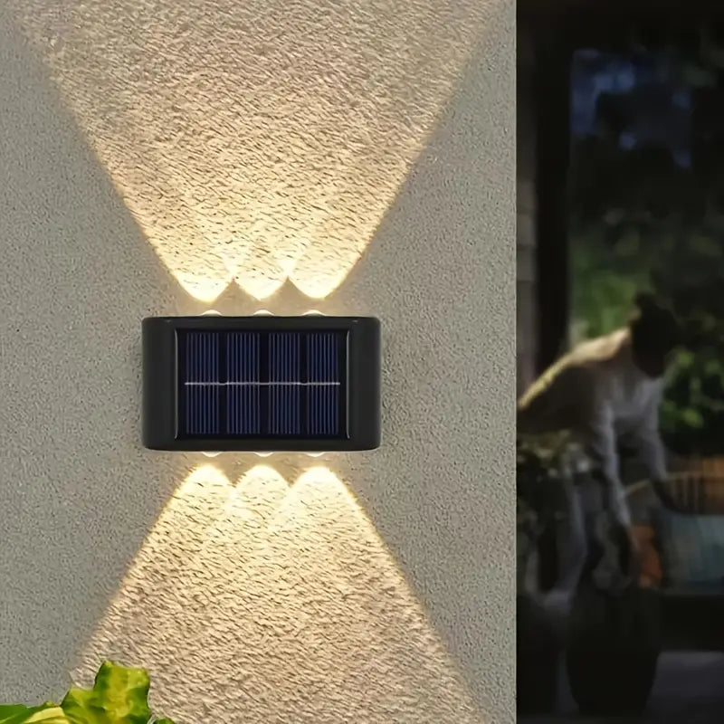 Floroux | Lampe murale extérieure durable et polyvalente
