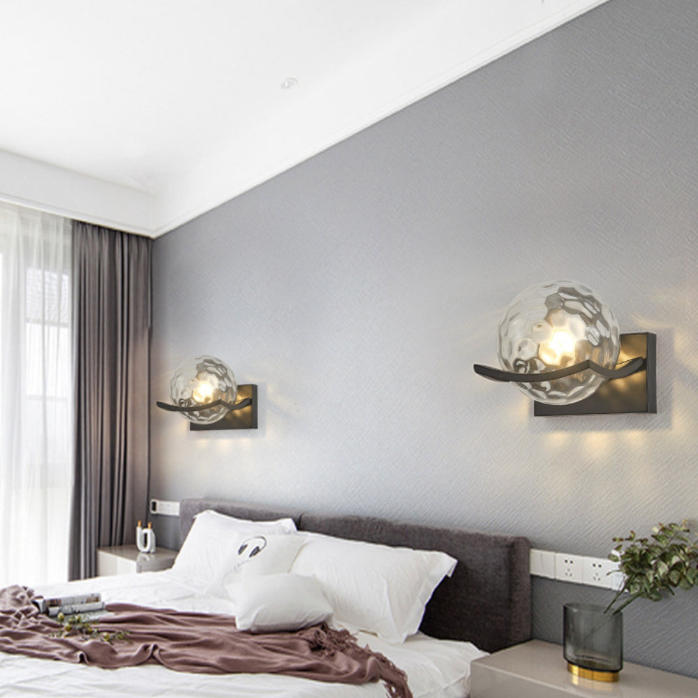 Floroux Applique Murale LED Verre