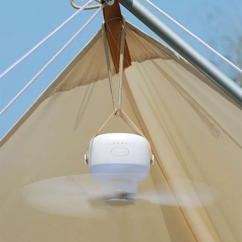 Ventilateur de plafond portable