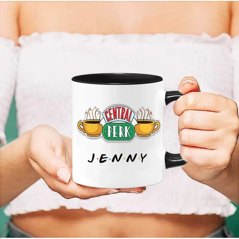 Central Perk Tasse à café personnalisée