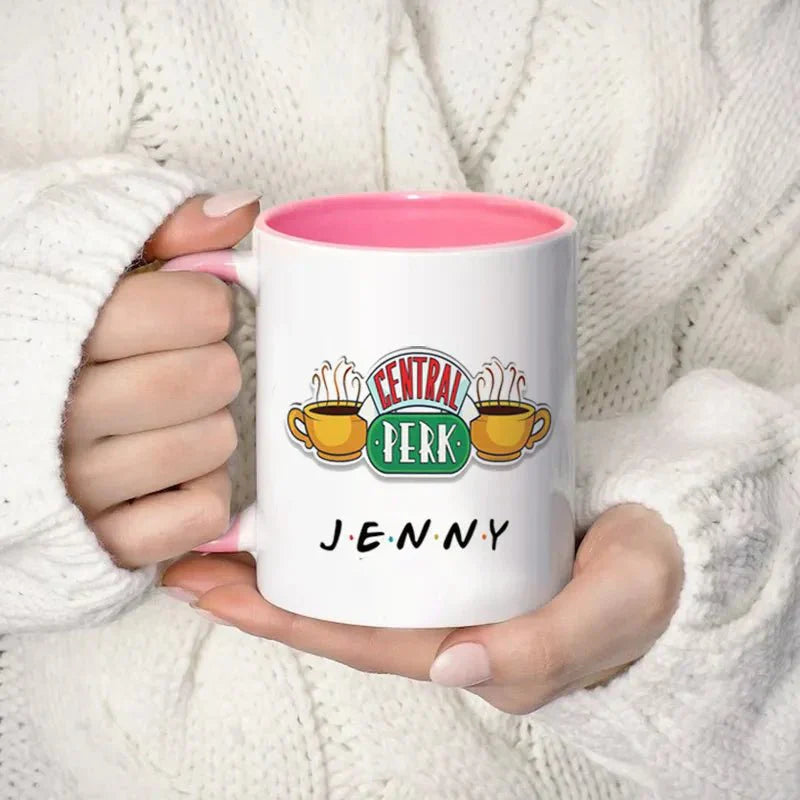Central Perk Tasse à café personnalisée