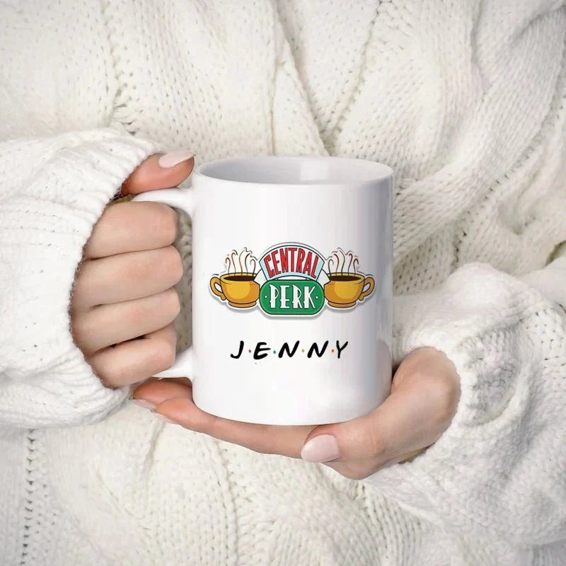Central Perk Tasse à café personnalisée