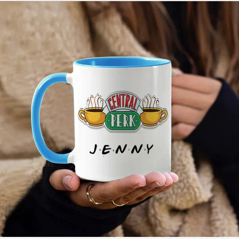 Central Perk Tasse à café personnalisée