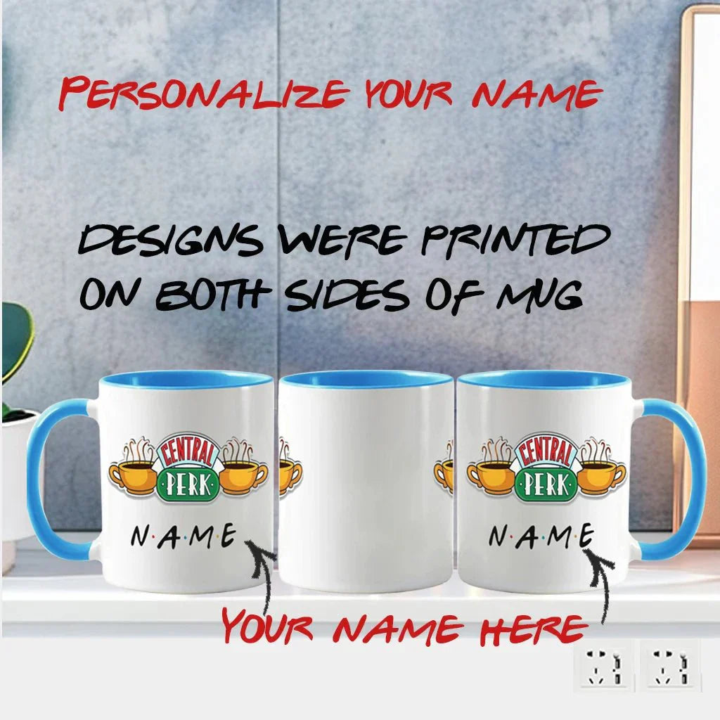 Central Perk Tasse à café personnalisée