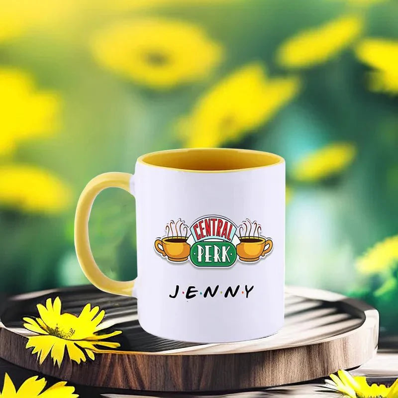 Central Perk Tasse à café personnalisée