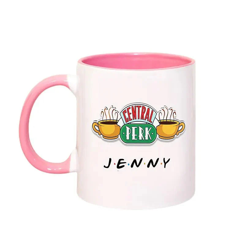 Central Perk Tasse à café personnalisée