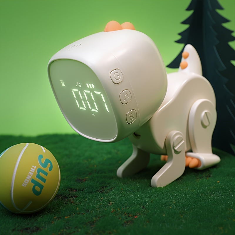 TimeDino - Réveil Cartoon Créatif avec USB