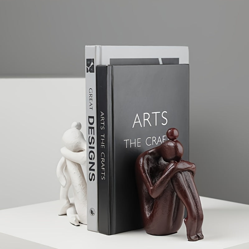 AbstractSculpt - Supports de livres uniques pour un intérieur élégant