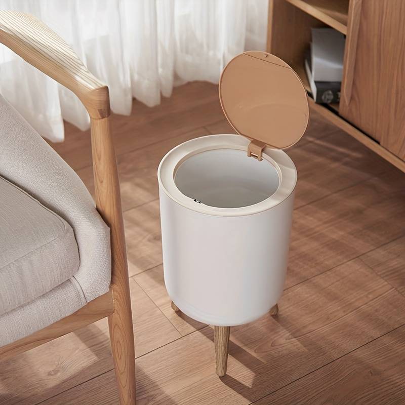 Masen | Ensemble de poubelles avec couvercle