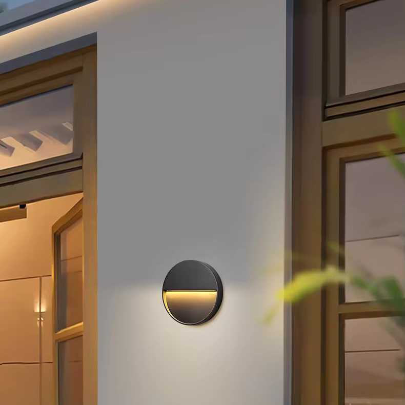 Floroux LED Wall Application Stairs | Modern Design | Energy Efficient | Dimmable | Perfect for Corridors and Stairs