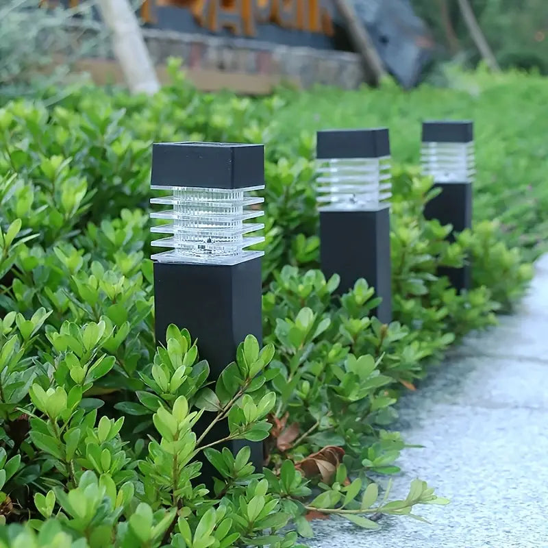 Floroux | Luminaire de jardin LED fonctionnel et moderne