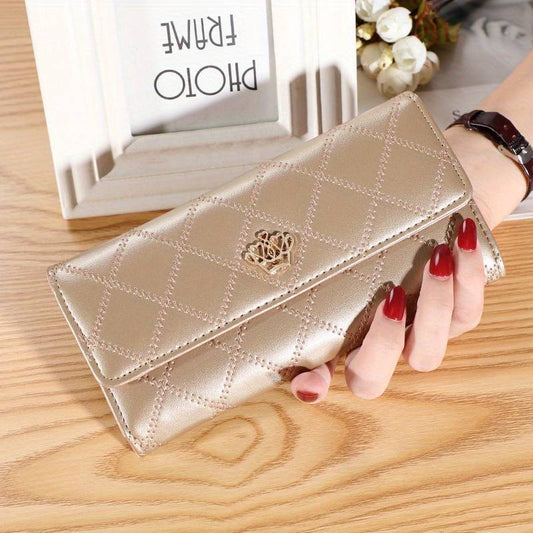 ArgyleWallet - Portefeuille triangulaire avec style