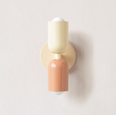 Applique Murale Scandinave Morandi - Élégance et Calme pour Votre Intérieur