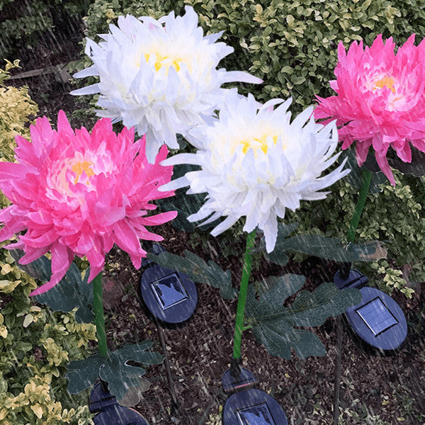 Éclairage LED de jardin Floroux avec énergie solaire