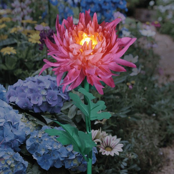 Éclairage LED de jardin Floroux avec énergie solaire