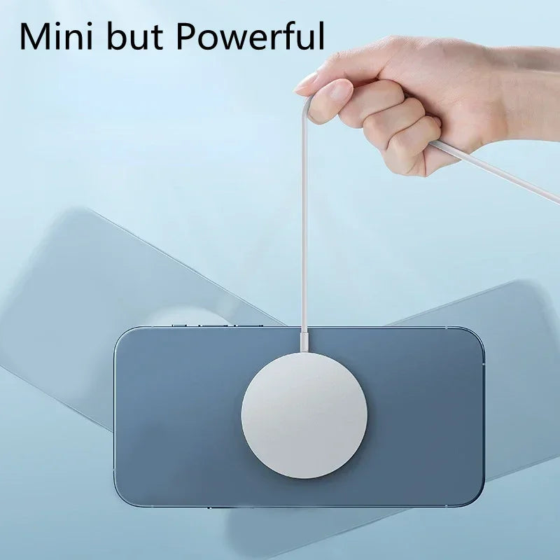 20W Magnétique Qi Chargeur Sans Fil Rapide Pad Pour iPhone - Chargeur de Téléphone Power Delivery PD
