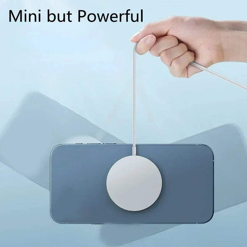 20W Magnétique Qi Chargeur Sans Fil Rapide Pad Pour iPhone - Chargeur de Téléphone Power Delivery PD