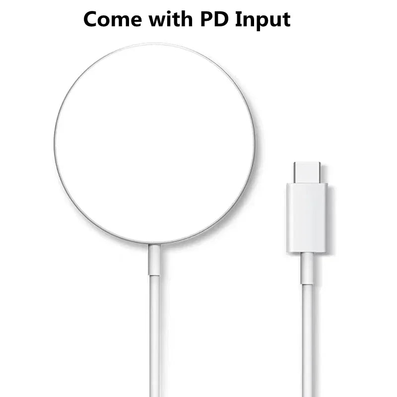 20W Magnétique Qi Chargeur Sans Fil Rapide Pad Pour iPhone - Chargeur de Téléphone Power Delivery PD