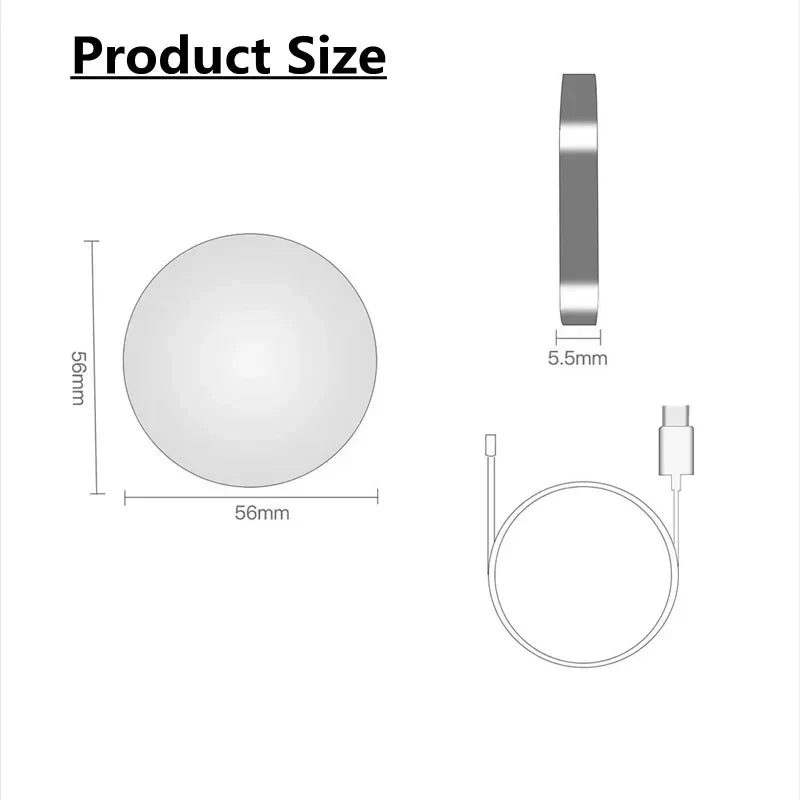 20W Magnétique Qi Chargeur Sans Fil Rapide Pad Pour iPhone - Chargeur de Téléphone Power Delivery PD