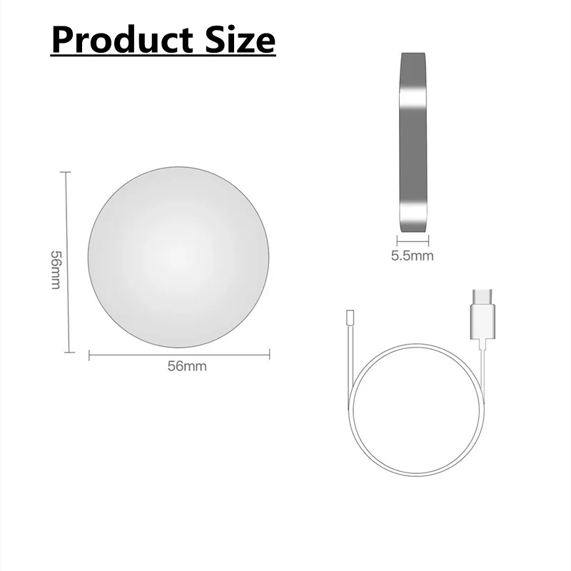 20W Magnétique Qi Chargeur Sans Fil Rapide Pad Pour iPhone - Chargeur de Téléphone Power Delivery PD