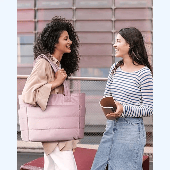 FlexiPuff Bag – Sac à main spacieux et moderne