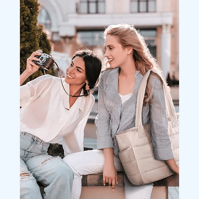 FlexiPuff Bag – Sac à main spacieux et moderne