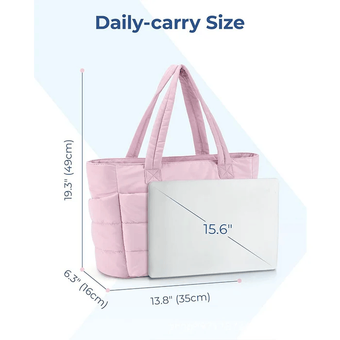 FlexiPuff Bag – Sac à main spacieux et moderne