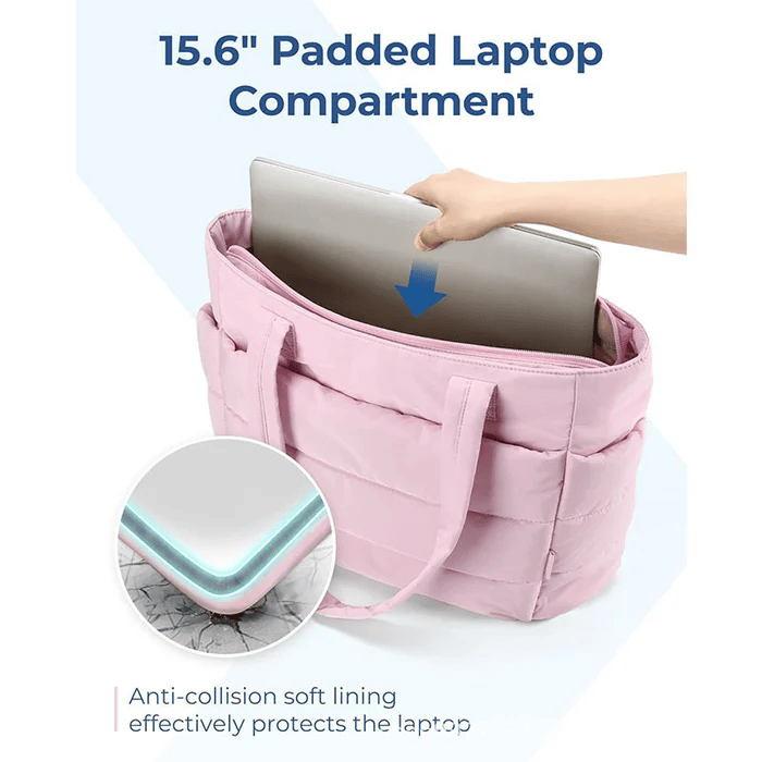 FlexiPuff Bag – Sac à main spacieux et moderne