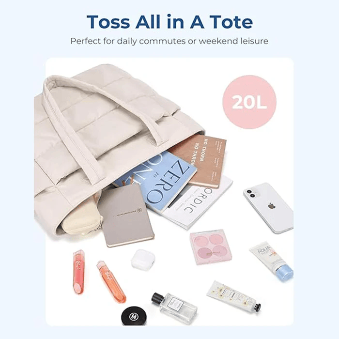 FlexiPuff Bag – Sac à main spacieux et moderne