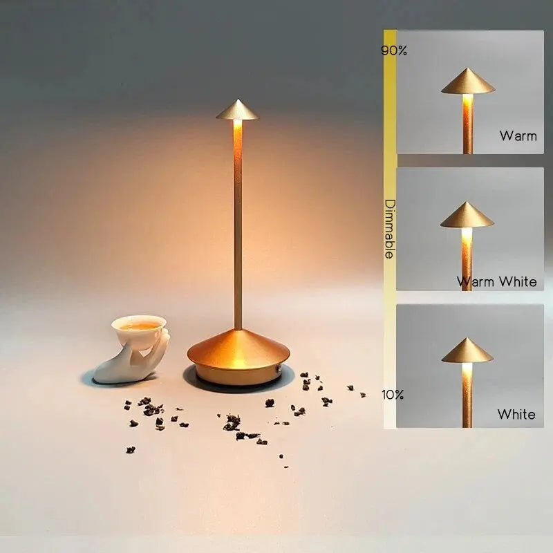 ÉclatDine | Lampe de Table Créative pour une Ambiance Élégante