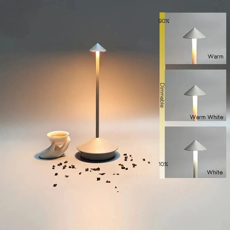 ÉclatDine | Lampe de Table Créative pour une Ambiance Élégante