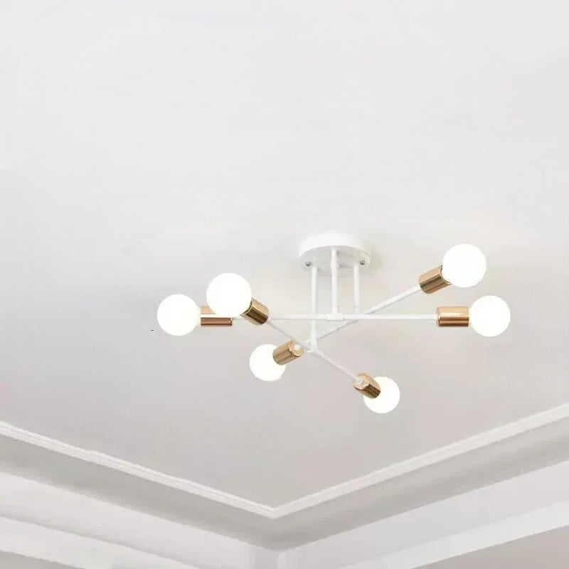Floroux - Luminaire de plafond moderne minimaliste pour