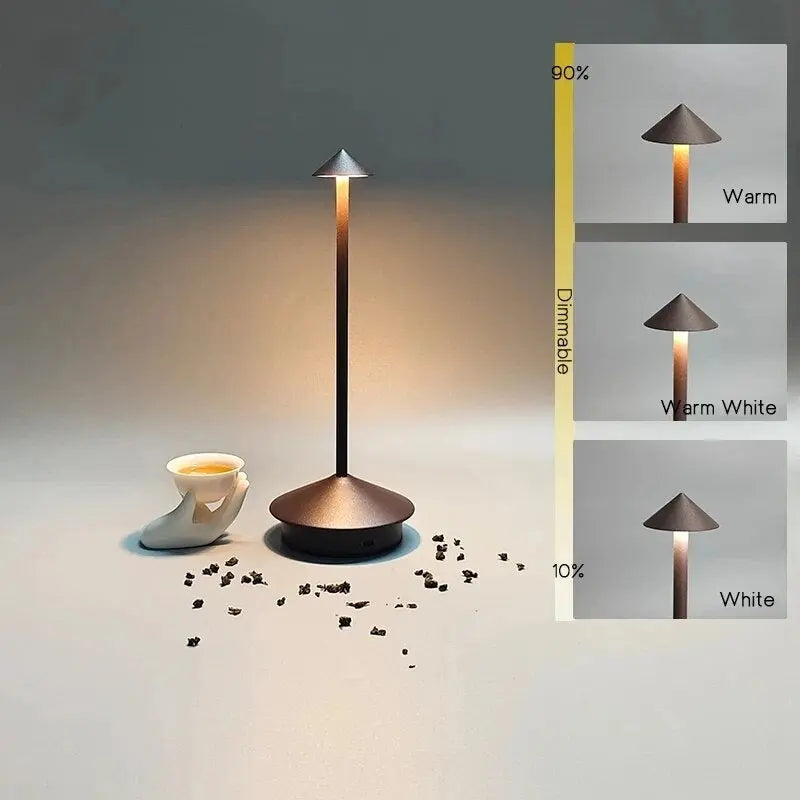ÉclatDine | Lampe de Table Créative pour une Ambiance Élégante