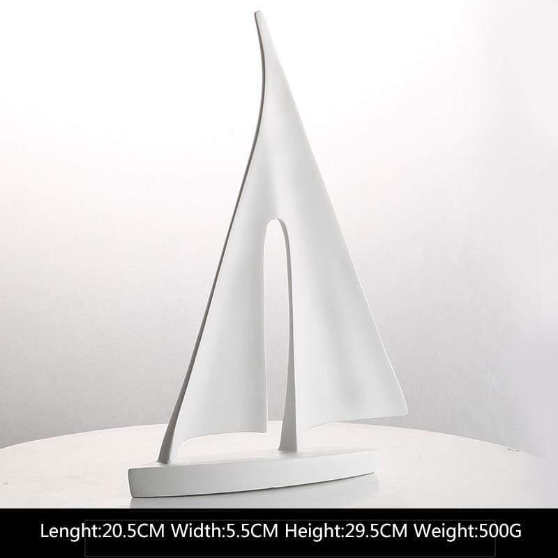 Décor de bateau à voile Copacabana