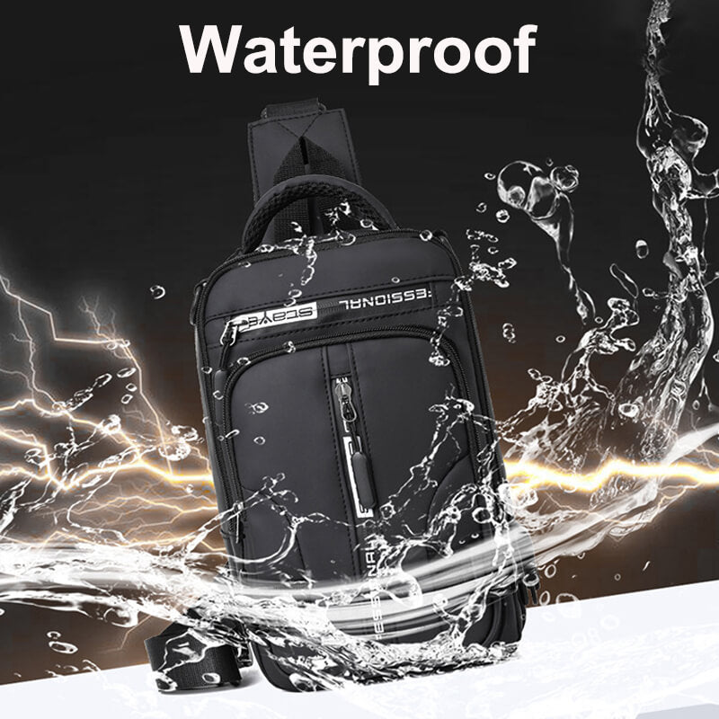 CityTrek Bag - Sac Bandoulière Oxford Étanche Élégant