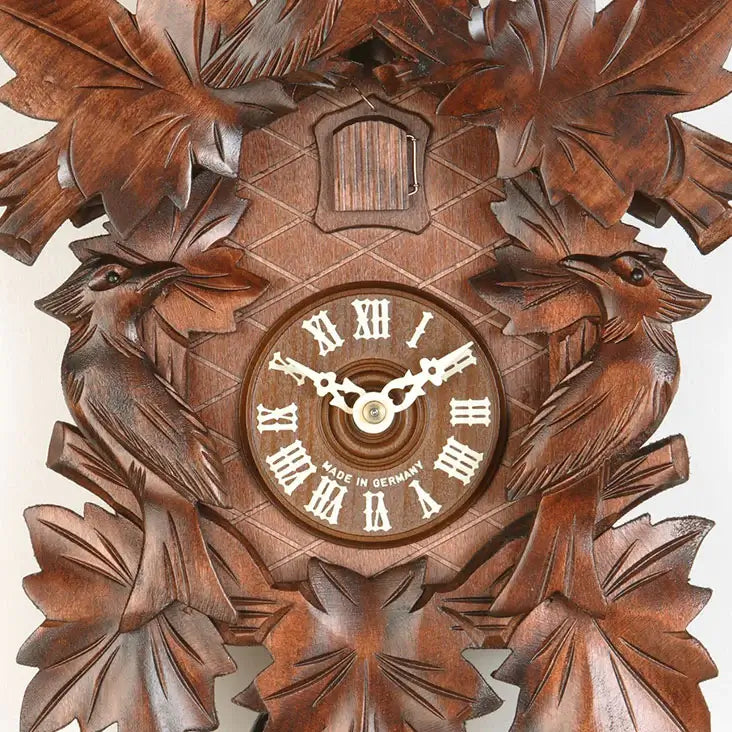 Horloge murale rétro à coucou