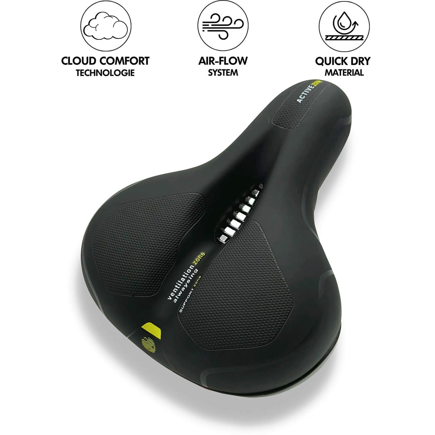 FietsComfort Pro - Selle de vélo ergonomique pour une expérience de conduite sans douleur