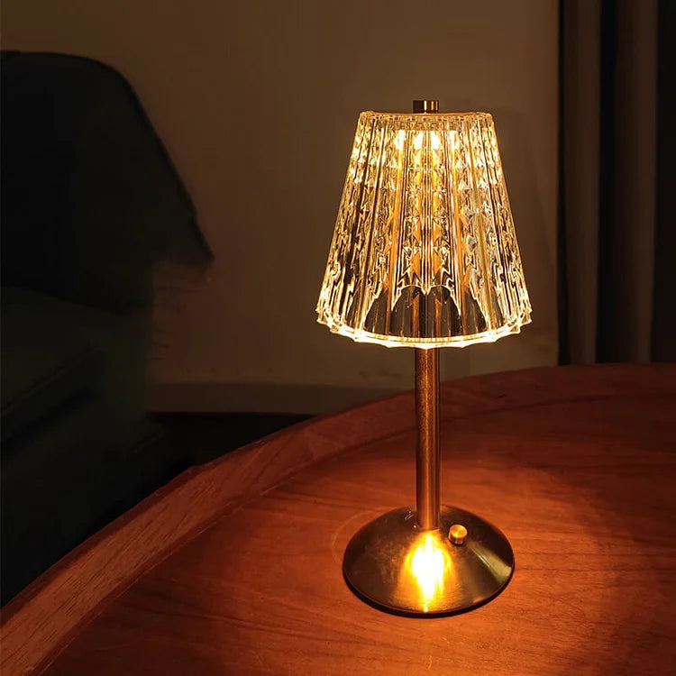 Floroux - Lampe de table stylée pour une atmosphère chaleureuse et accueillante