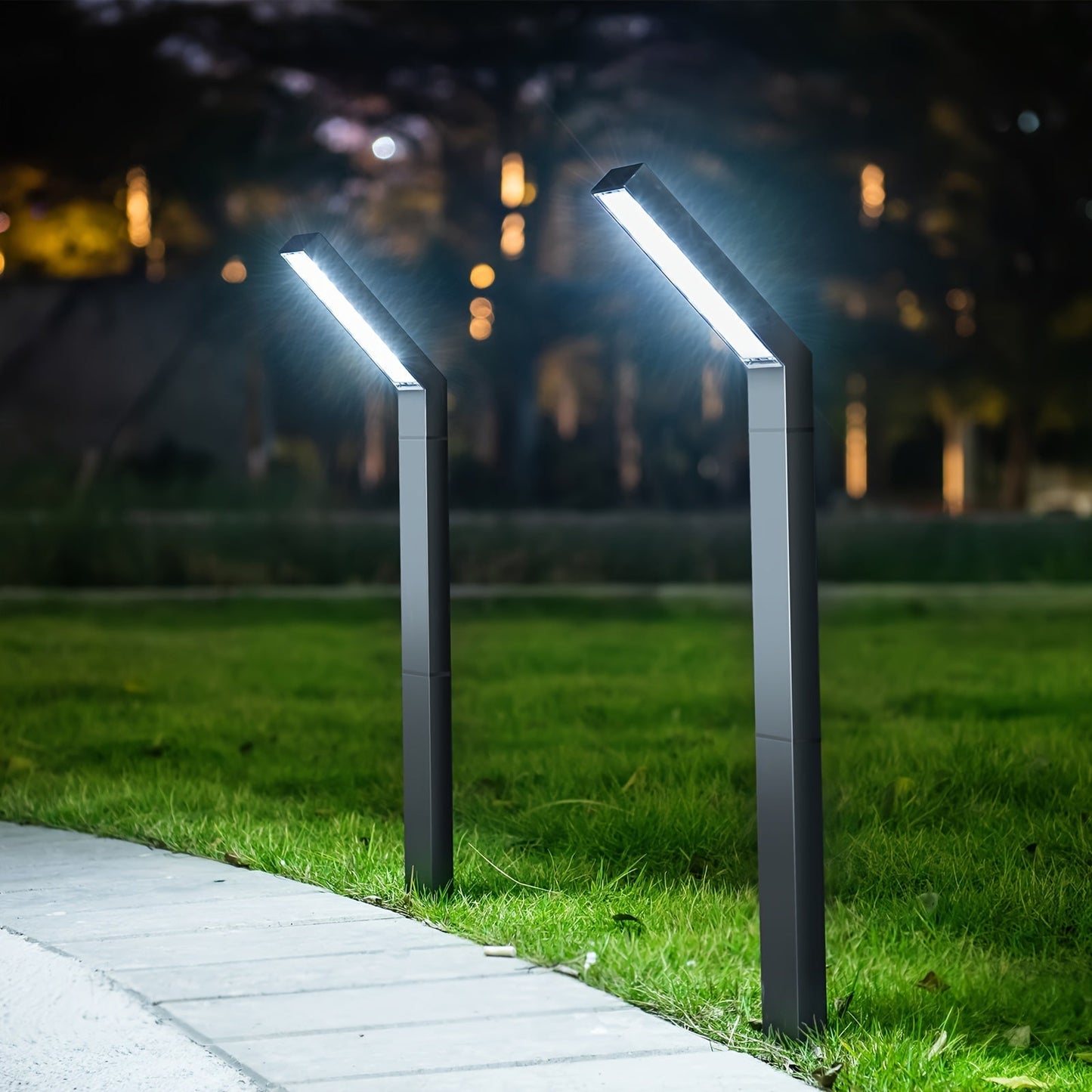 SolarPath Light - Lampe Solaire Étanche Réglable