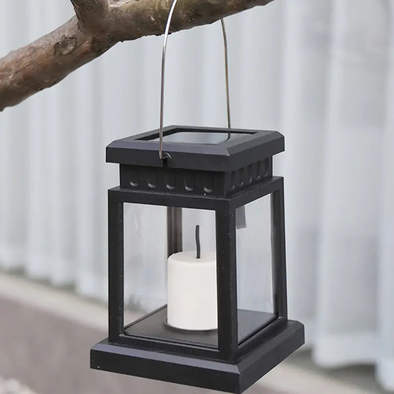 Floroux | Lampe de jardin solaire rétro et élégante