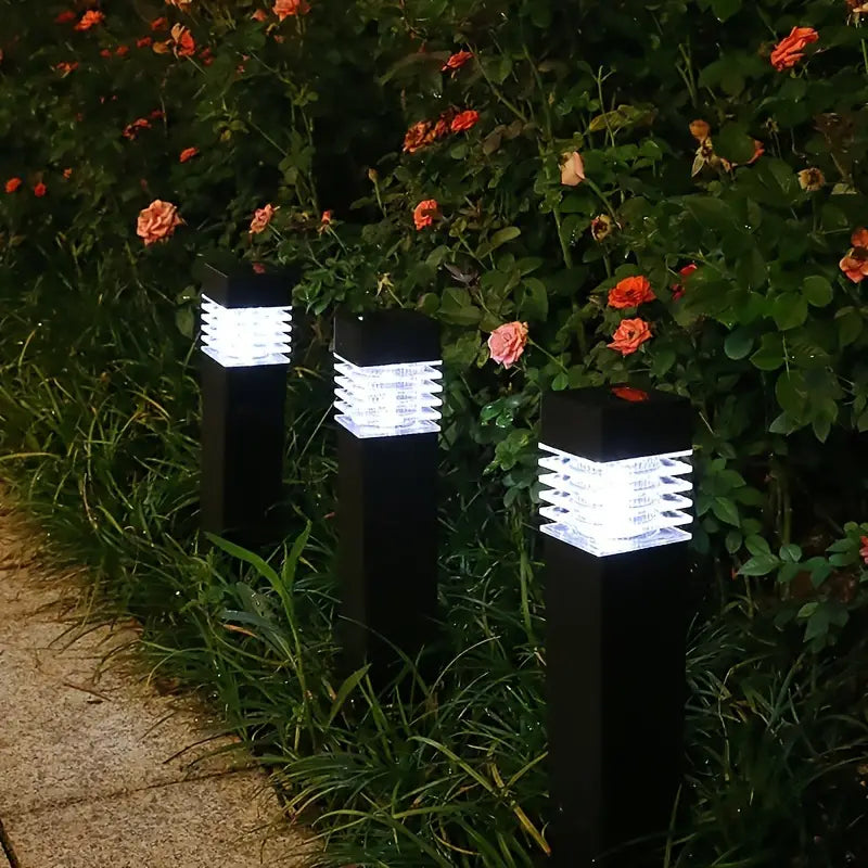 Floroux | Luminaire de jardin LED fonctionnel et moderne
