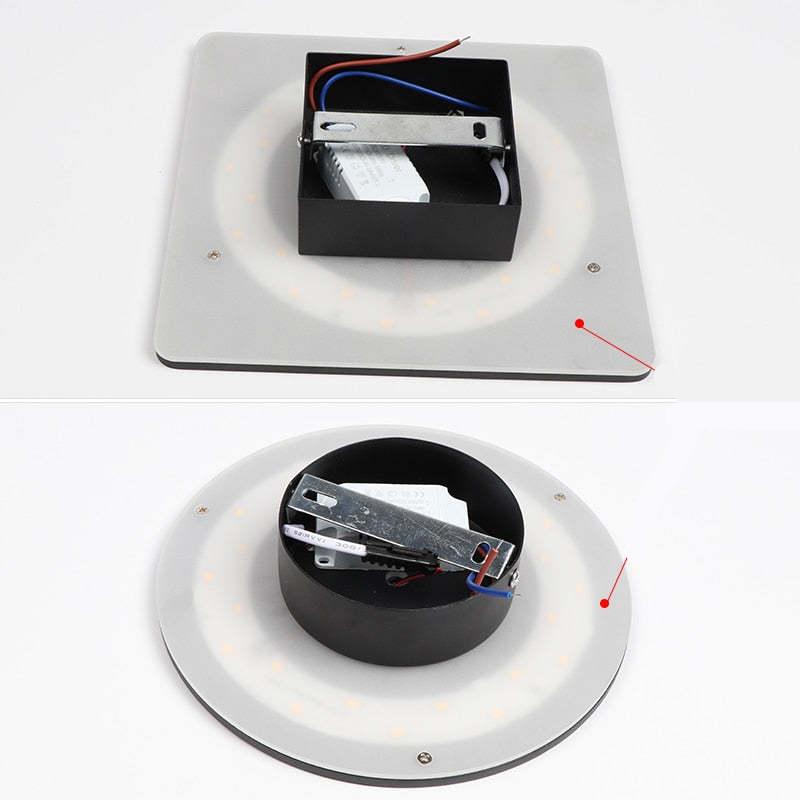 LumiPro - Applique LED Extérieure Minimaliste IP65