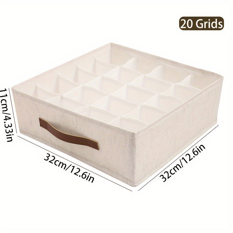 Efficace - Organisateur empilable pour sous-vêtements et chaussettes