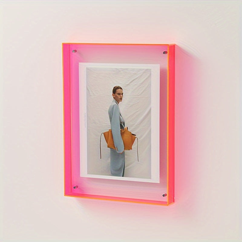 AcrylicFrame – Cadre photo minimaliste pour œuvres d'art