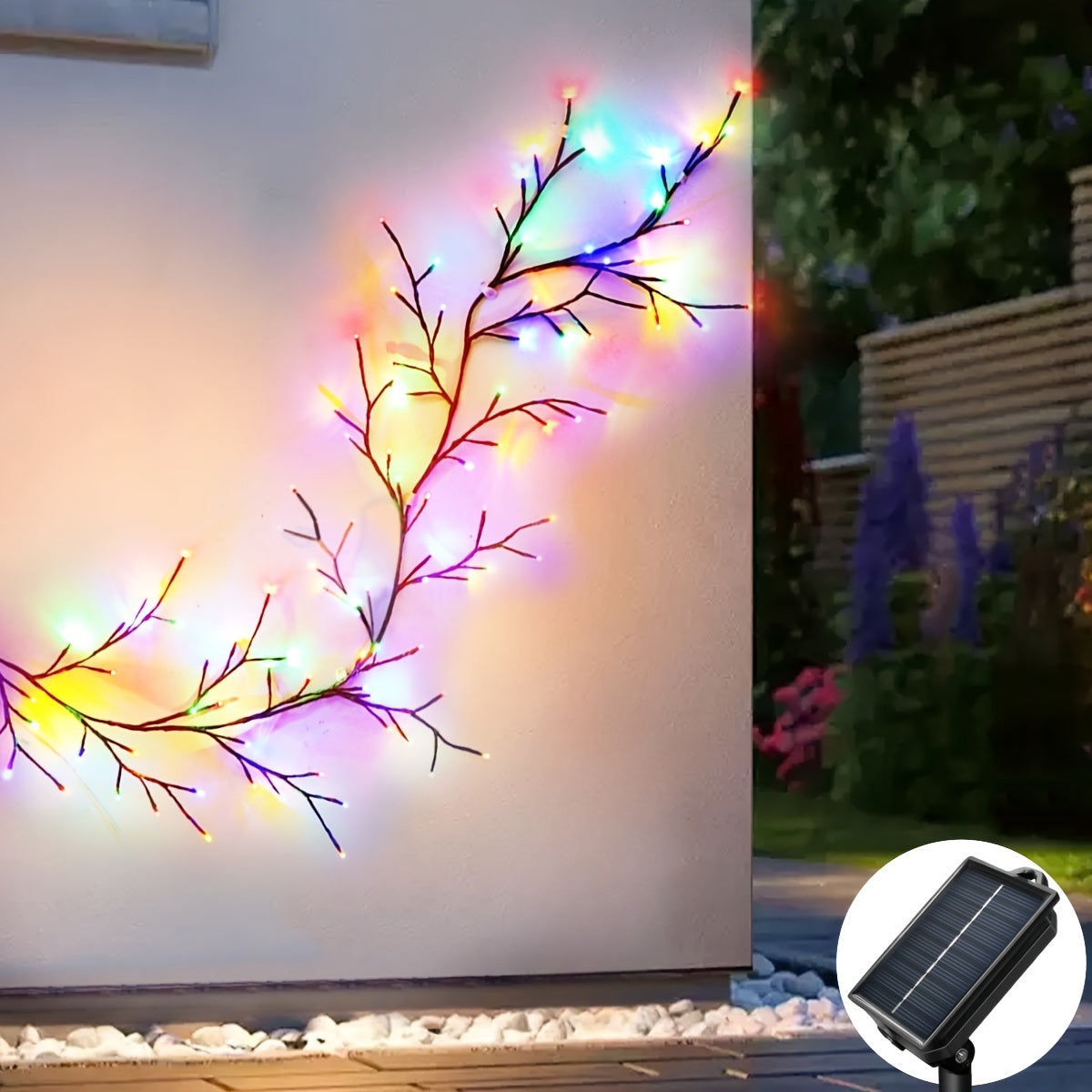 SolarWillow String - Lampe LED Solaire Flexible 1,8m
